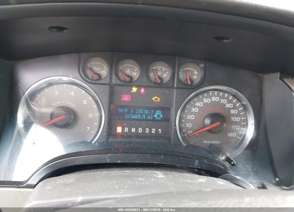 2010 FORD F-150 VIN: 1FTEW1E8XAFB95323