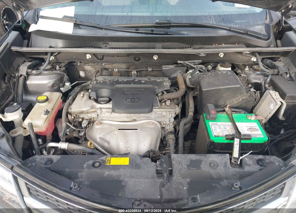 2013 TOYOTA RAV4 XLE VIN: 2T3RFREV9DW024815