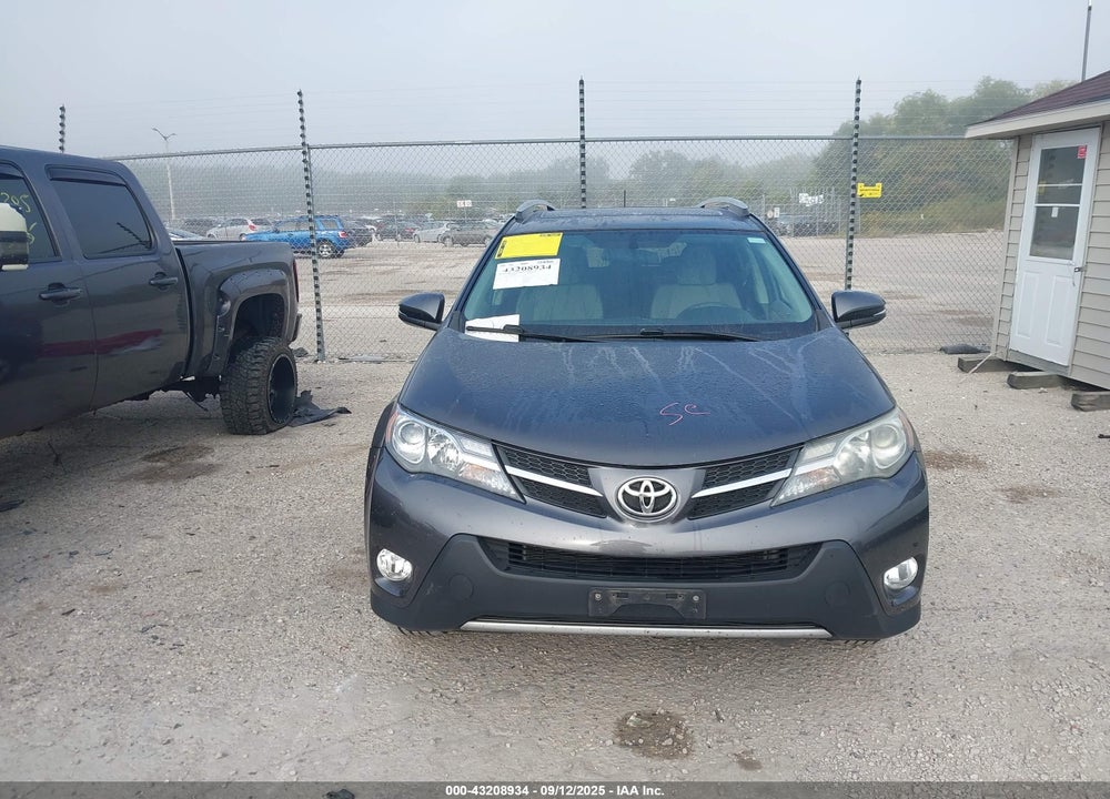 2013 TOYOTA RAV4 XLE VIN: 2T3RFREV9DW024815