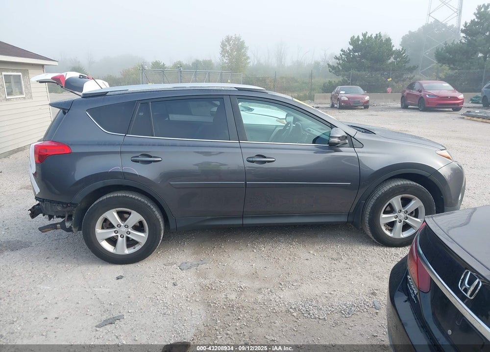 2013 TOYOTA RAV4 XLE VIN: 2T3RFREV9DW024815