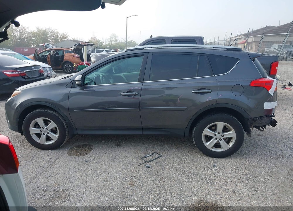 2013 TOYOTA RAV4 XLE VIN: 2T3RFREV9DW024815