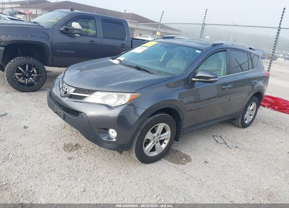 2013 TOYOTA RAV4 XLE VIN: 2T3RFREV9DW024815