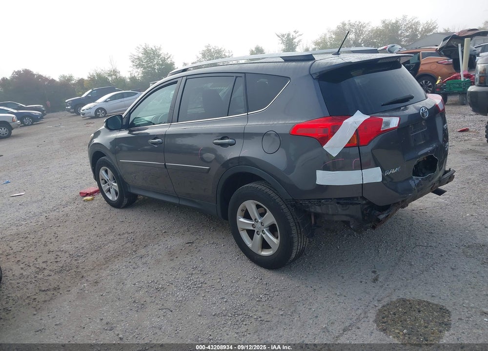 2013 TOYOTA RAV4 XLE VIN: 2T3RFREV9DW024815