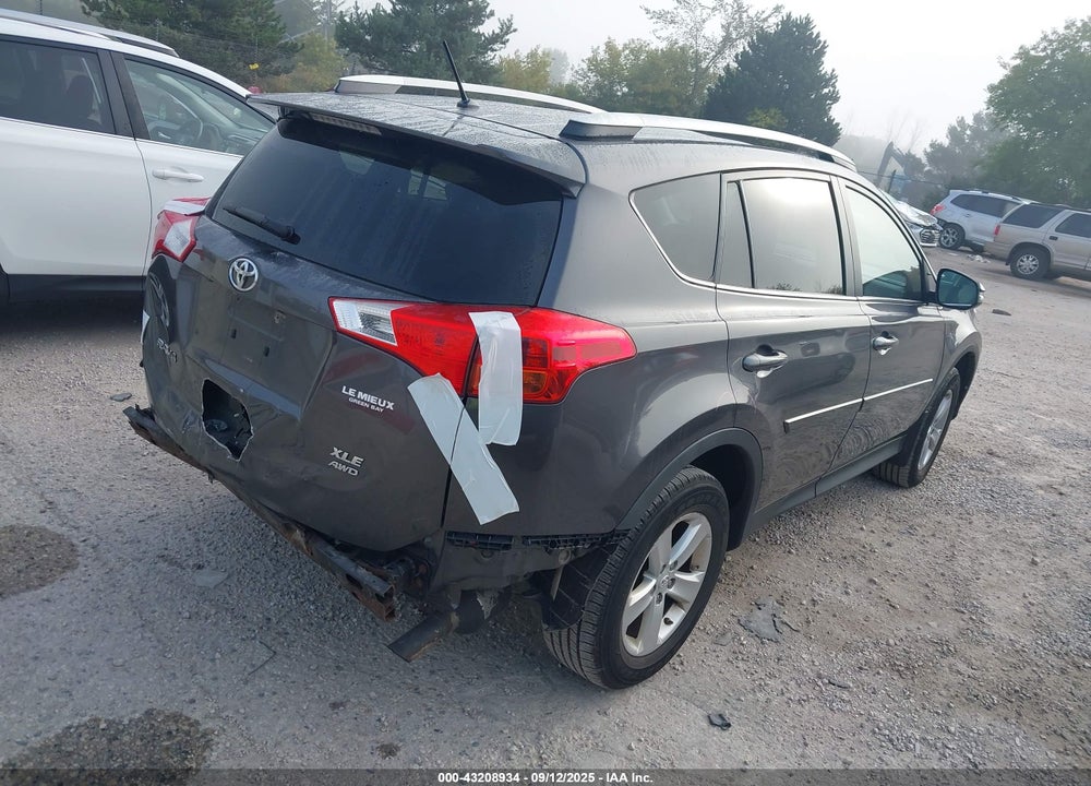 2013 TOYOTA RAV4 XLE VIN: 2T3RFREV9DW024815