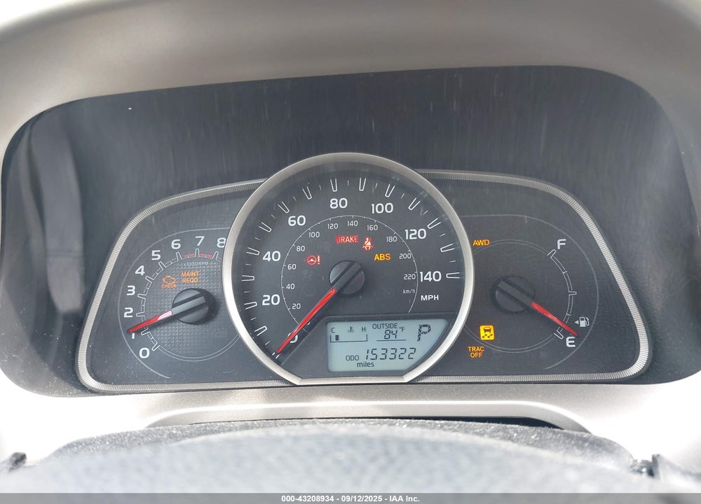 2013 TOYOTA RAV4 XLE VIN: 2T3RFREV9DW024815