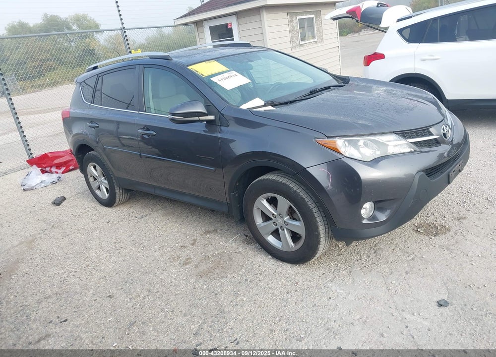 2013 TOYOTA RAV4 XLE VIN: 2T3RFREV9DW024815