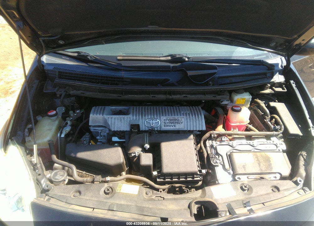 2015 TOYOTA PRIUS VIN: JTDKN3DU1F1899981