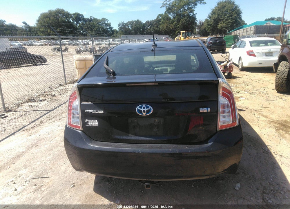 2015 TOYOTA PRIUS VIN: JTDKN3DU1F1899981
