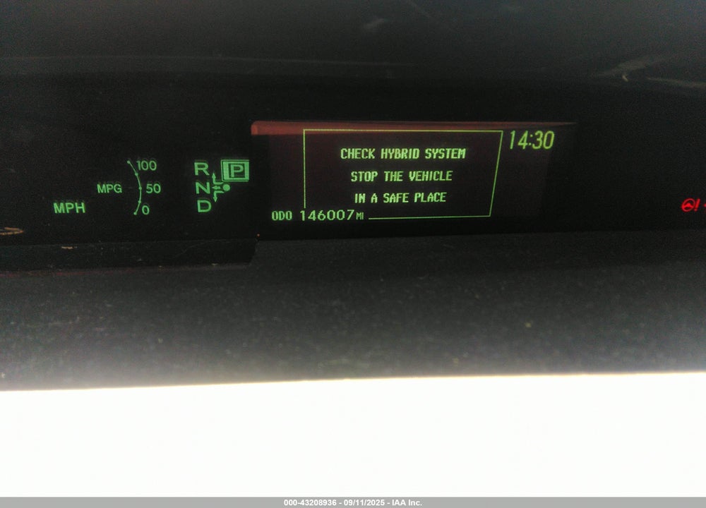 2015 TOYOTA PRIUS VIN: JTDKN3DU1F1899981