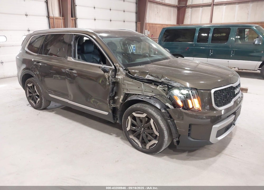 2024 KIA TELLURIDE EX VIN: 5XYP3DGCXRG445303
