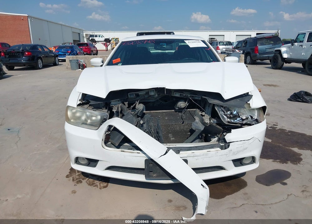 2013 DODGE CHARGER VIN: 2C3CDXHG1DH574186