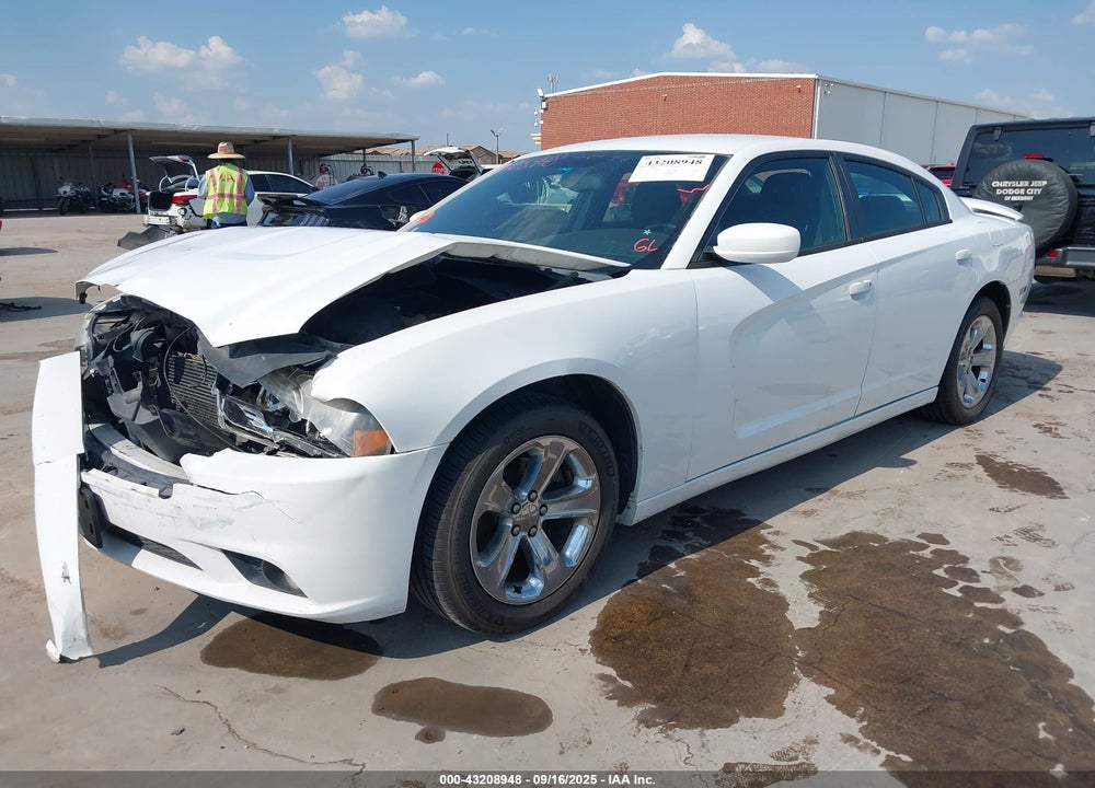2013 DODGE CHARGER VIN: 2C3CDXHG1DH574186