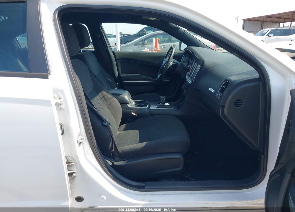 2013 DODGE CHARGER VIN: 2C3CDXHG1DH574186