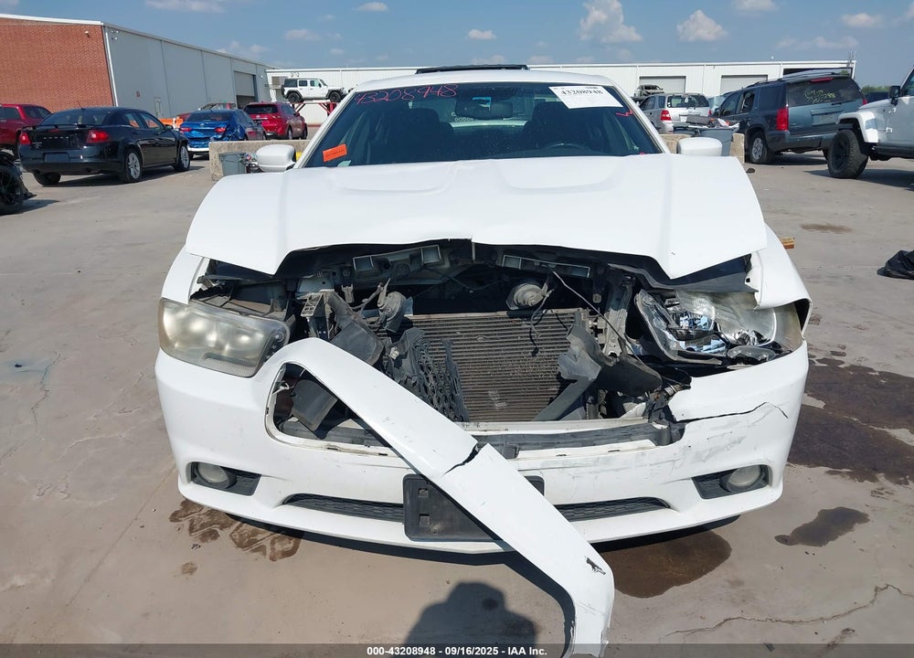 2013 DODGE CHARGER VIN: 2C3CDXHG1DH574186