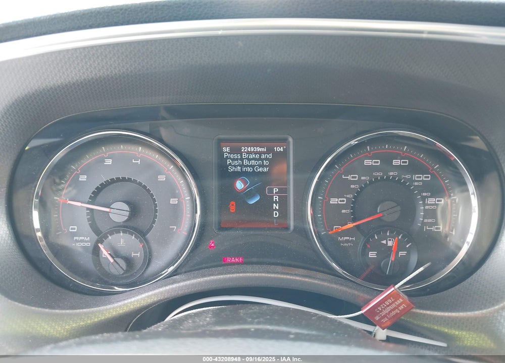 2013 DODGE CHARGER VIN: 2C3CDXHG1DH574186