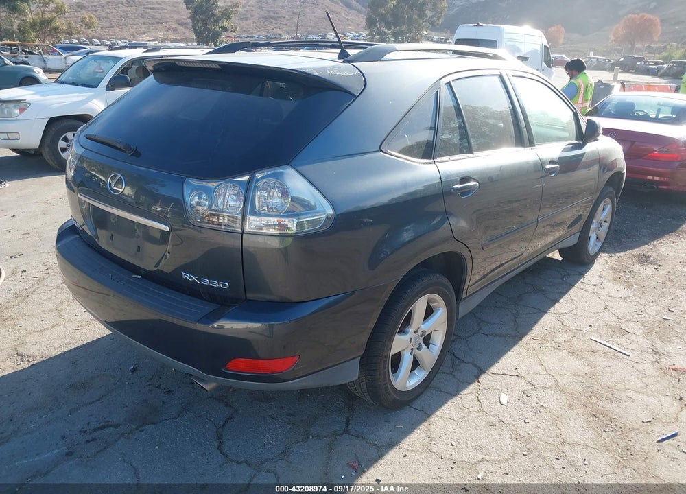 2006 LEXUS RX 330 VIN: JTJGA31U460062005