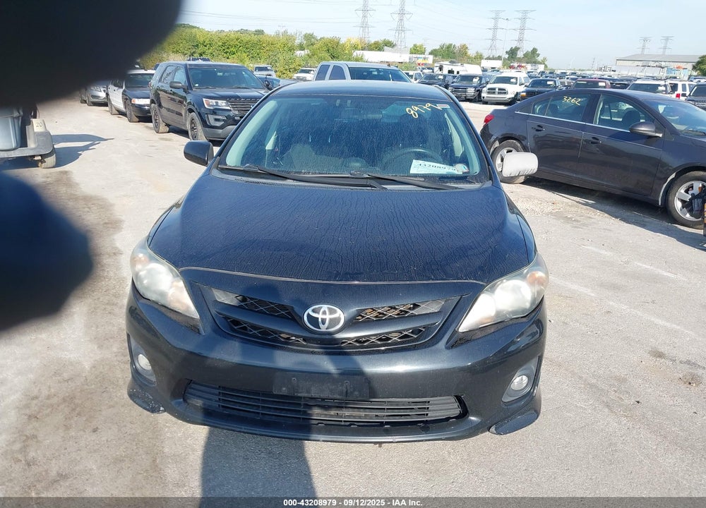 2013 TOYOTA COROLLA S VIN: 2T1BU4EE0DC988272