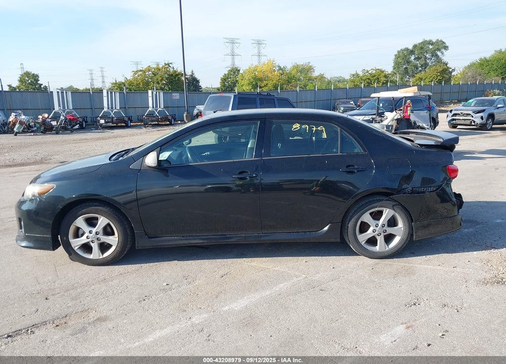 2013 TOYOTA COROLLA S VIN: 2T1BU4EE0DC988272
