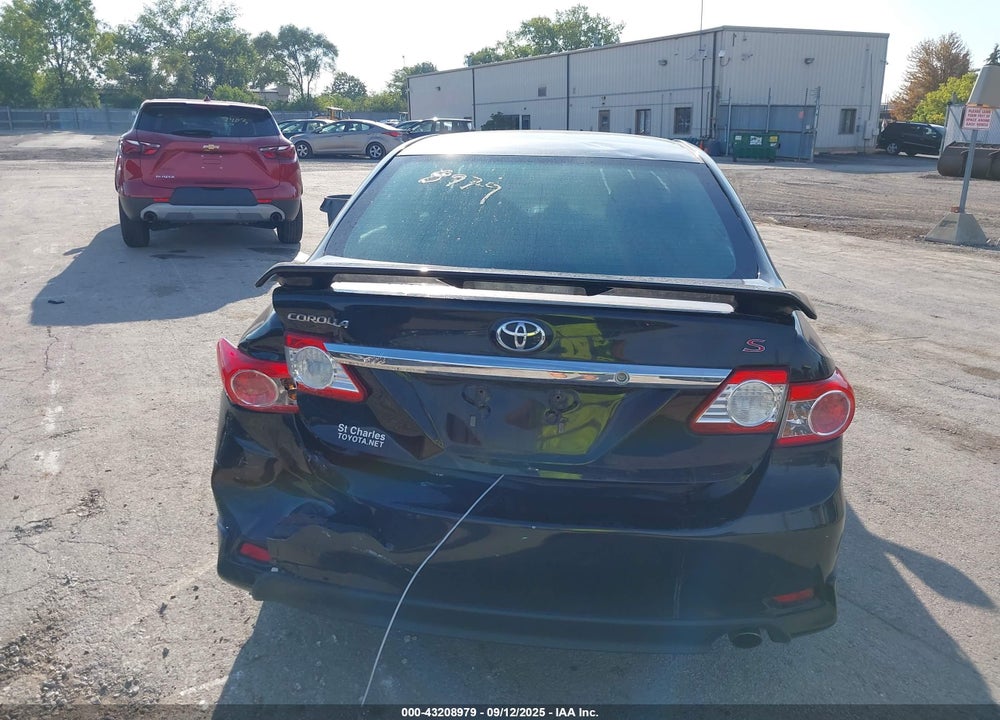 2013 TOYOTA COROLLA S VIN: 2T1BU4EE0DC988272