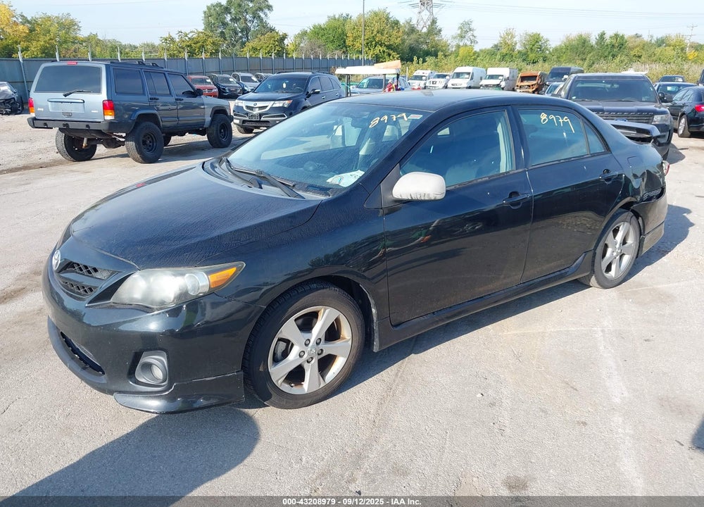 2013 TOYOTA COROLLA S VIN: 2T1BU4EE0DC988272