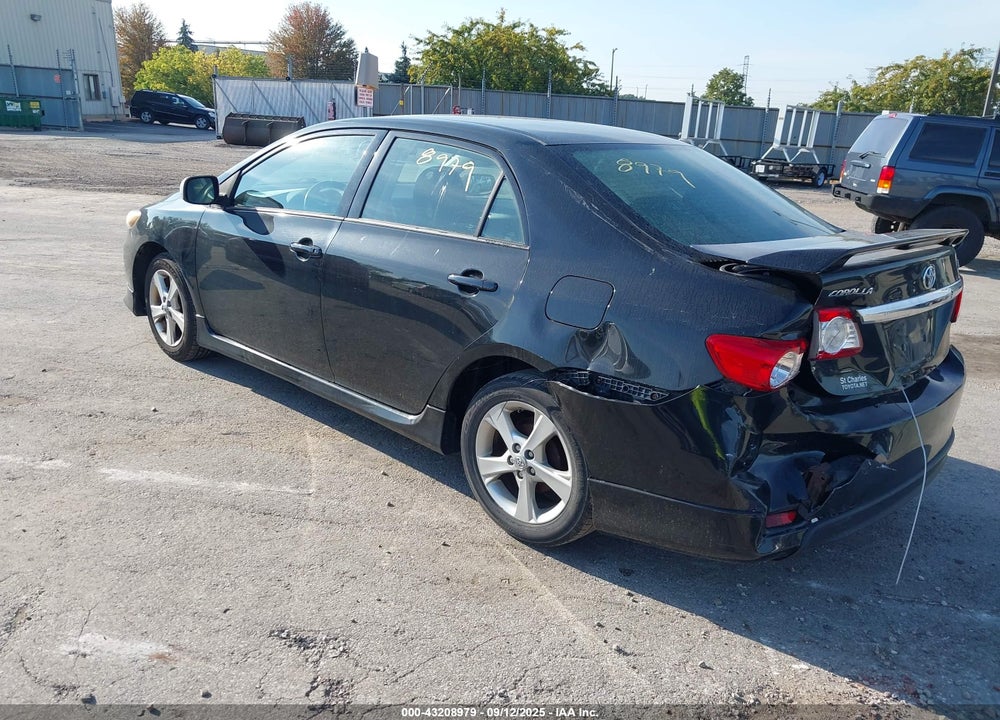 2013 TOYOTA COROLLA S VIN: 2T1BU4EE0DC988272
