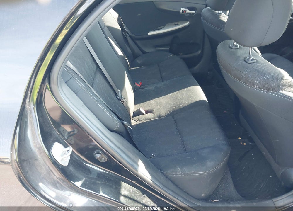 2013 TOYOTA COROLLA S VIN: 2T1BU4EE0DC988272