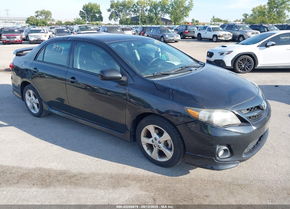 2013 TOYOTA COROLLA S VIN: 2T1BU4EE0DC988272