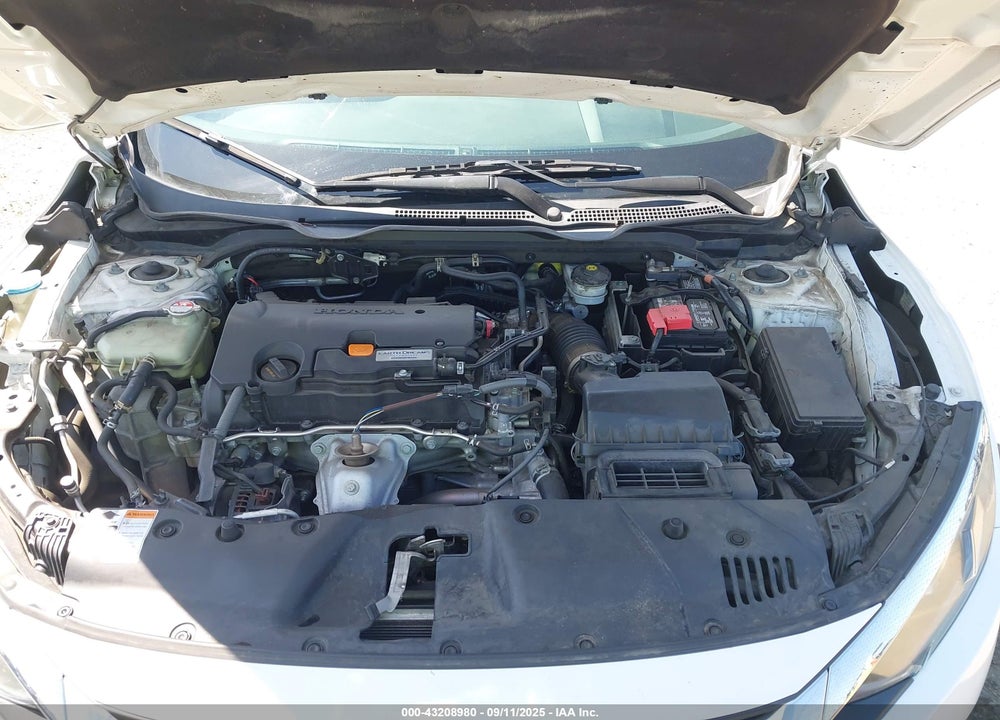 2017 HONDA CIVIC LX VIN: 19XFC2F54HE209860