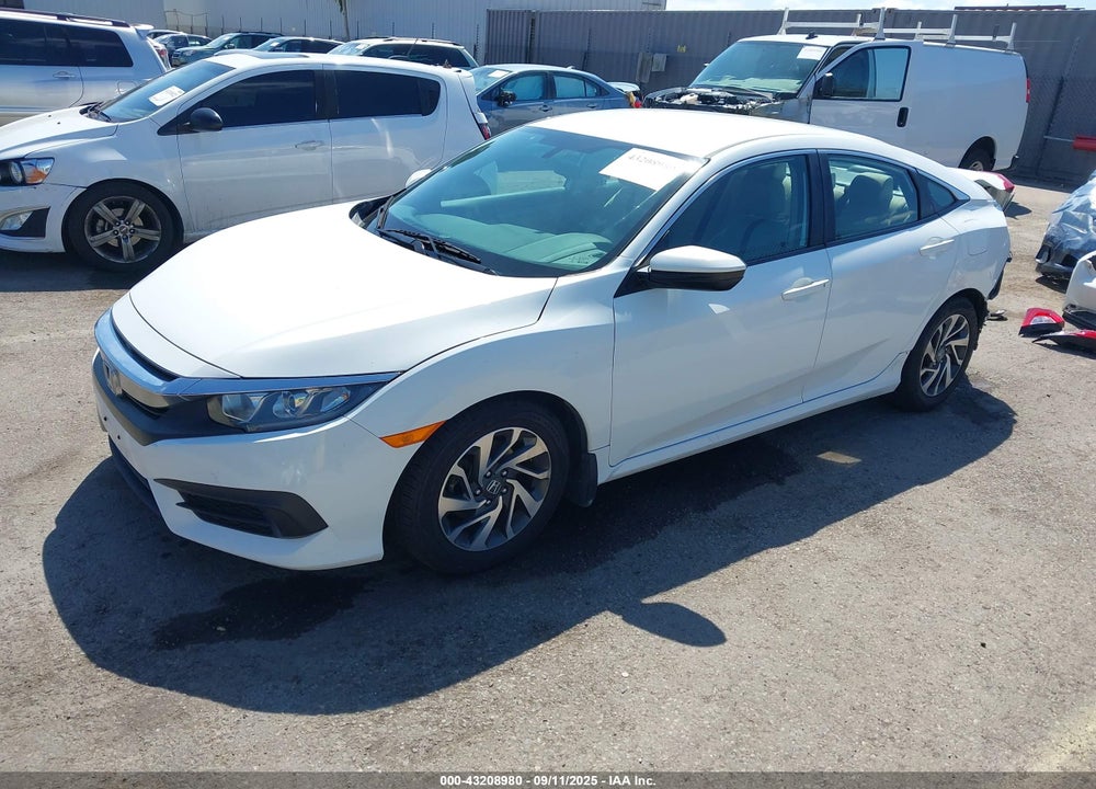 2017 HONDA CIVIC LX VIN: 19XFC2F54HE209860