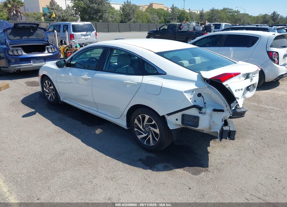 2017 HONDA CIVIC LX VIN: 19XFC2F54HE209860