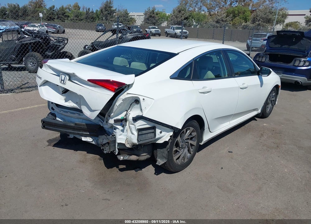 2017 HONDA CIVIC LX VIN: 19XFC2F54HE209860
