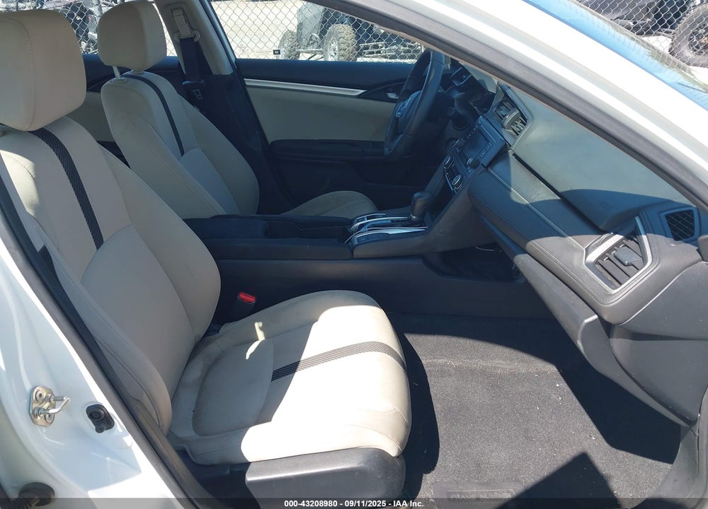 2017 HONDA CIVIC LX VIN: 19XFC2F54HE209860