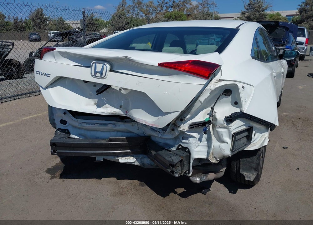 2017 HONDA CIVIC LX VIN: 19XFC2F54HE209860