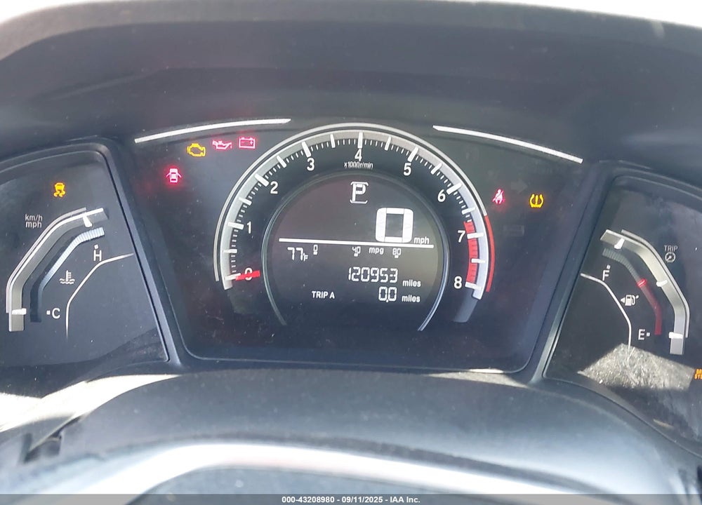 2017 HONDA CIVIC LX VIN: 19XFC2F54HE209860