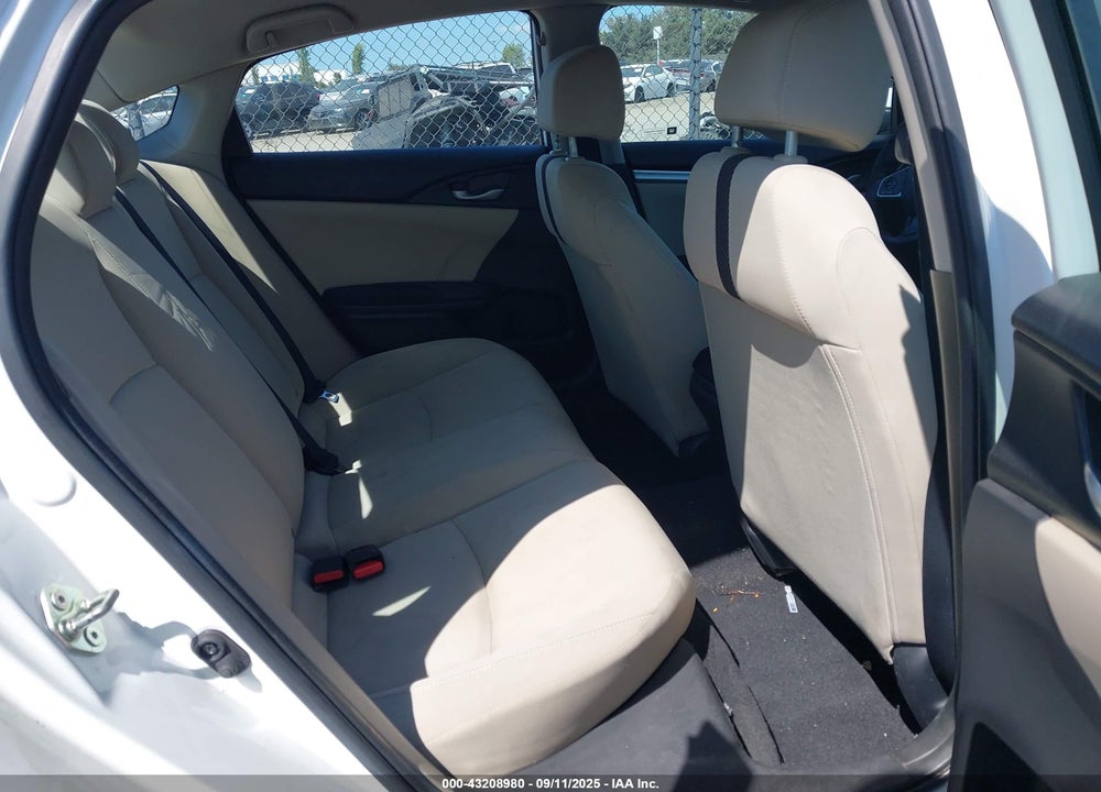 2017 HONDA CIVIC LX VIN: 19XFC2F54HE209860