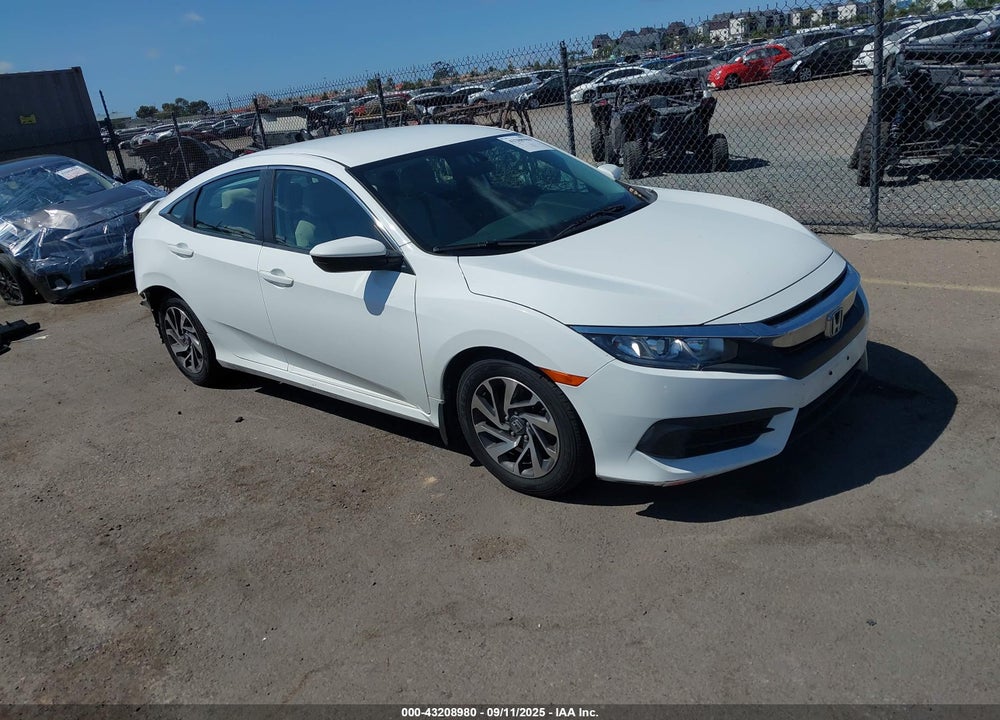 2017 HONDA CIVIC LX VIN: 19XFC2F54HE209860