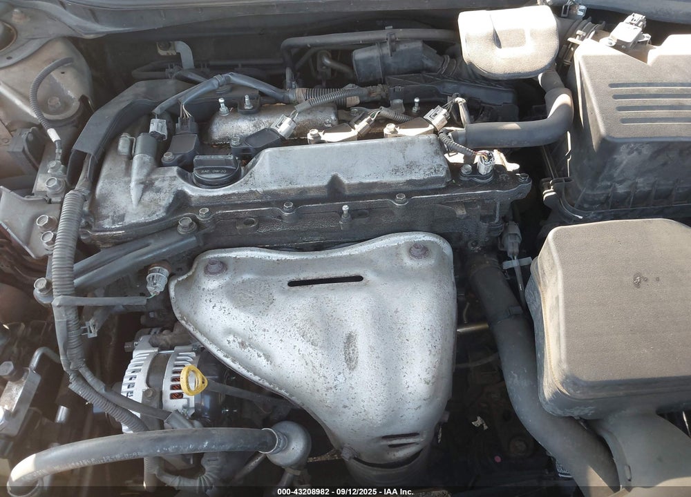 2011 TOYOTA CAMRY LE VIN: 4T1BF3EK8BU153641