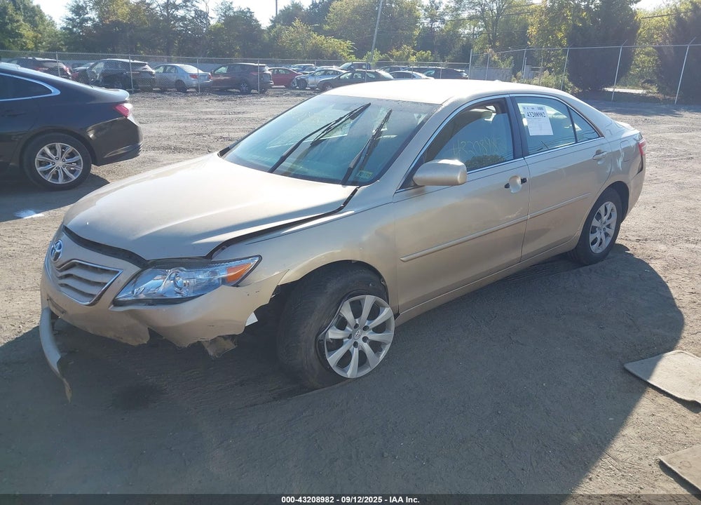 2011 TOYOTA CAMRY LE VIN: 4T1BF3EK8BU153641