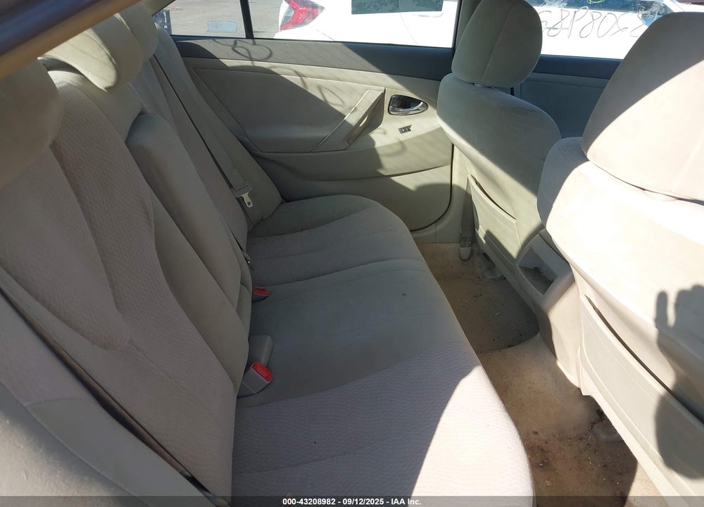 2011 TOYOTA CAMRY LE VIN: 4T1BF3EK8BU153641