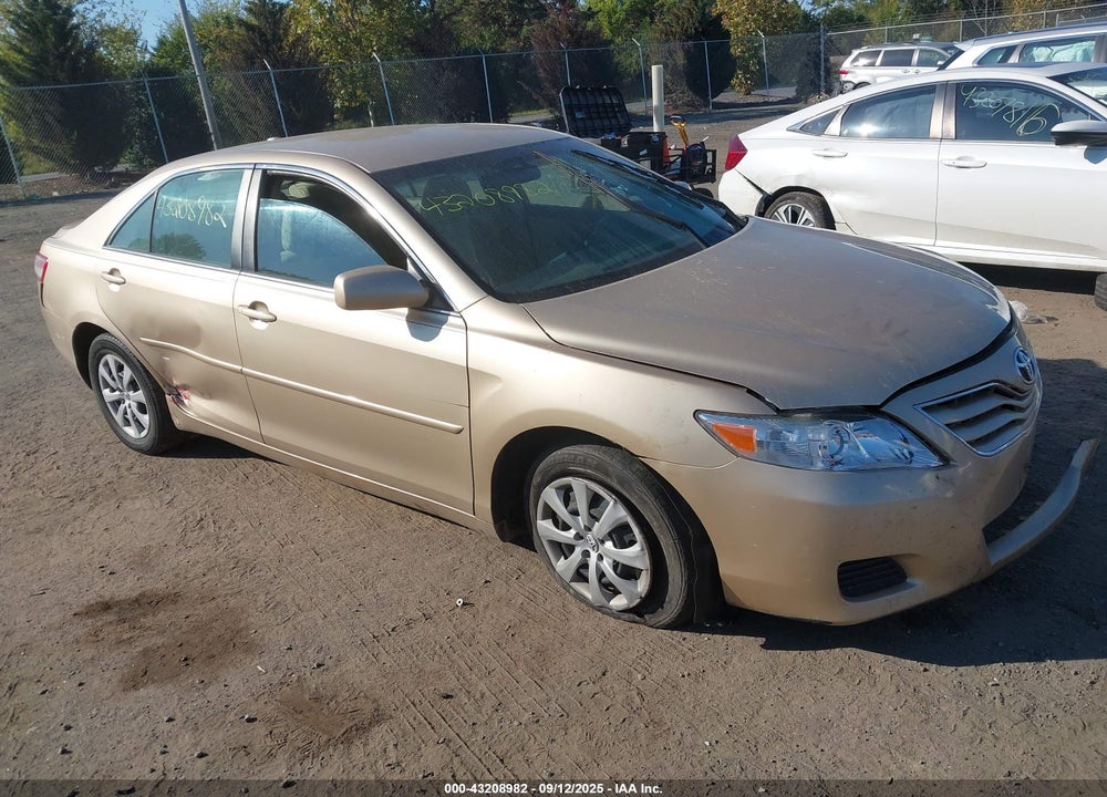 2011 TOYOTA CAMRY LE VIN: 4T1BF3EK8BU153641