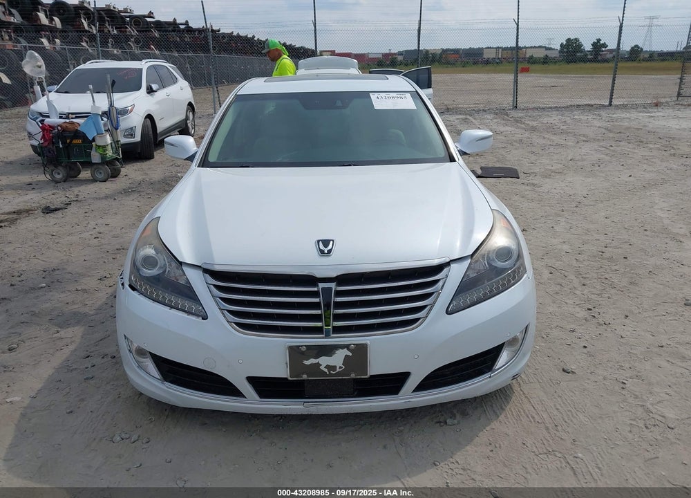 2016 HYUNDAI EQUUS VIN: KMHGH4JH9GU104049