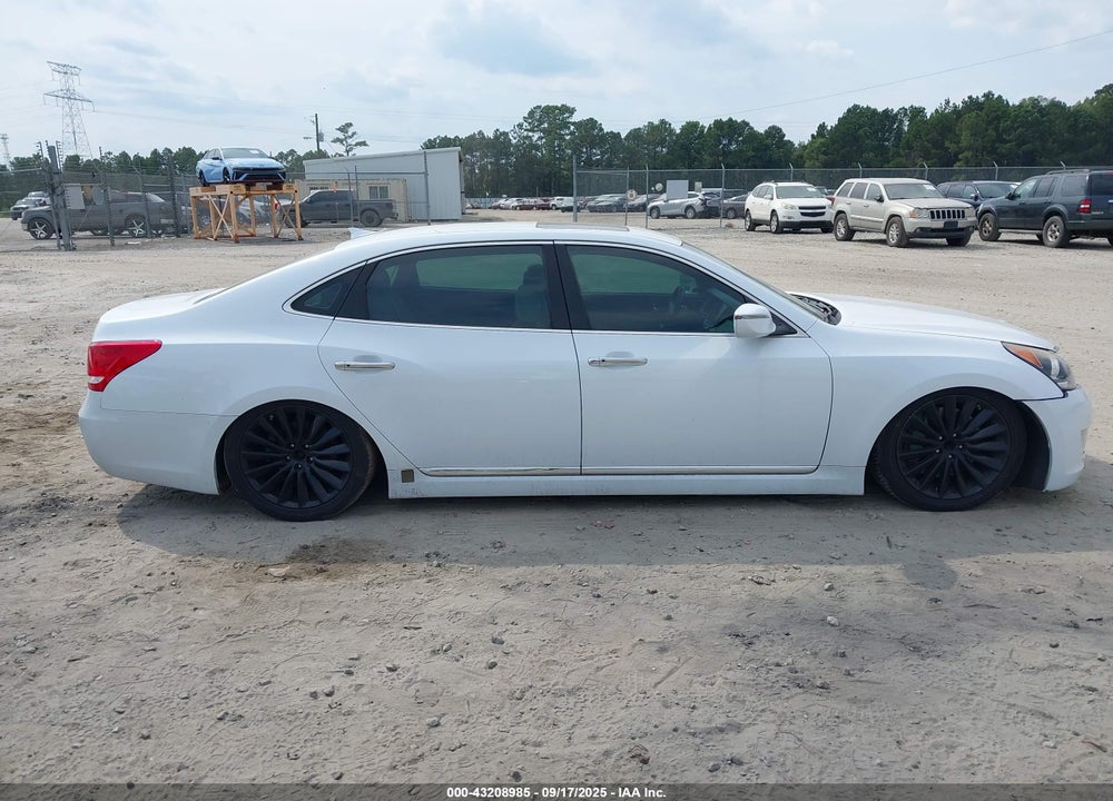 2016 HYUNDAI EQUUS VIN: KMHGH4JH9GU104049