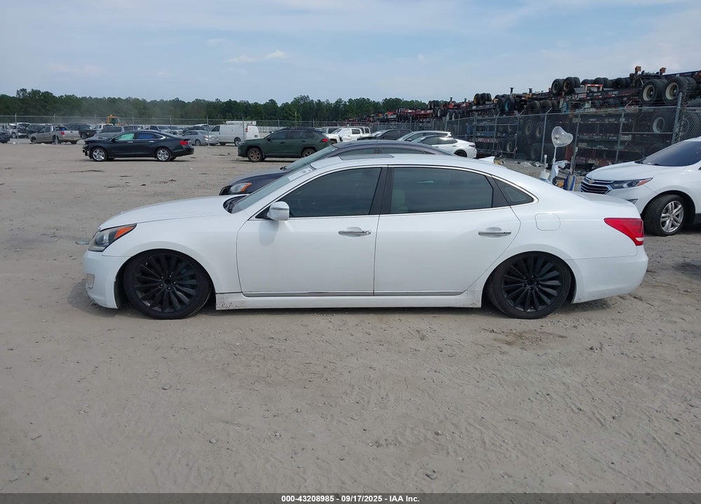 2016 HYUNDAI EQUUS VIN: KMHGH4JH9GU104049