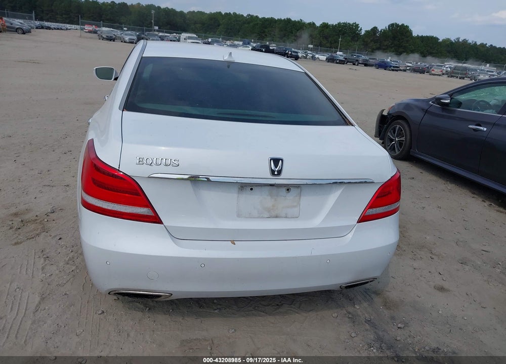 2016 HYUNDAI EQUUS VIN: KMHGH4JH9GU104049