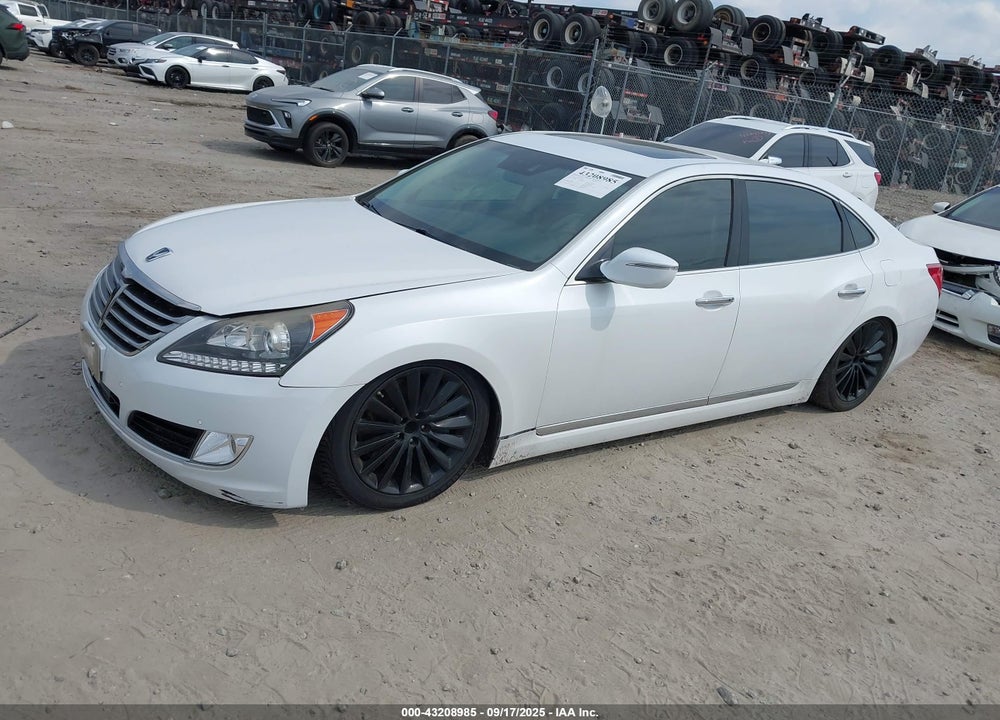 2016 HYUNDAI EQUUS VIN: KMHGH4JH9GU104049