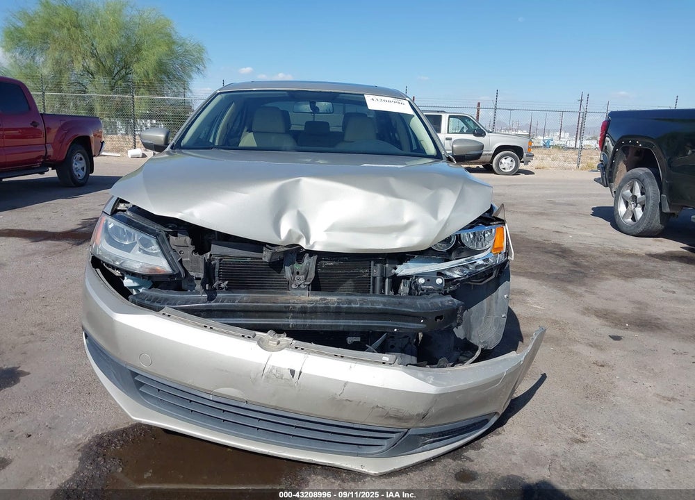 2012 VOLKSWAGEN JETTA VIN: 3VWDP7AJXCM467020