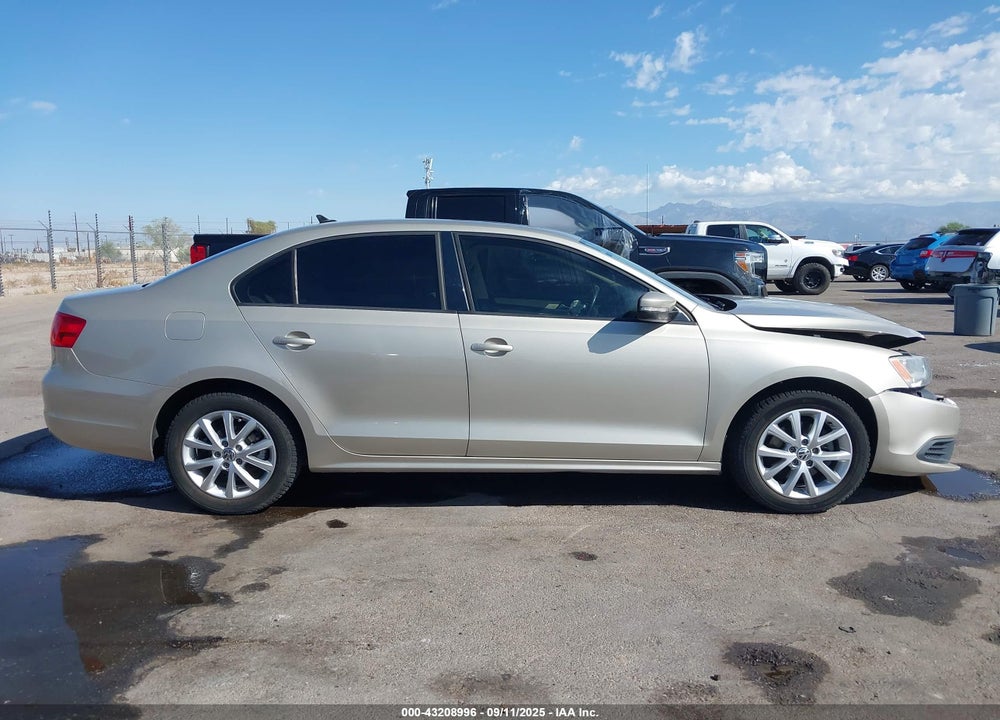 2012 VOLKSWAGEN JETTA VIN: 3VWDP7AJXCM467020
