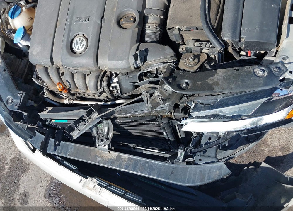 2012 VOLKSWAGEN JETTA VIN: 3VWDP7AJXCM467020