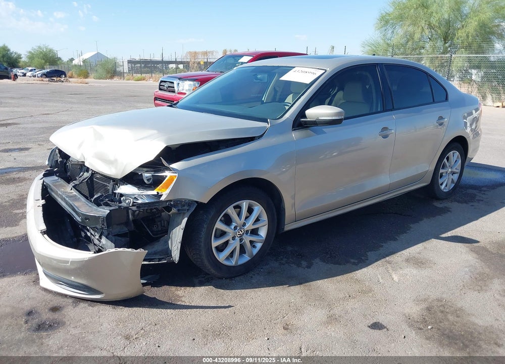 2012 VOLKSWAGEN JETTA VIN: 3VWDP7AJXCM467020