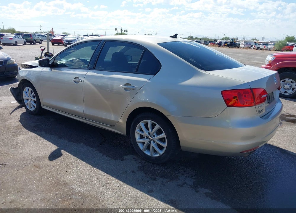 2012 VOLKSWAGEN JETTA VIN: 3VWDP7AJXCM467020